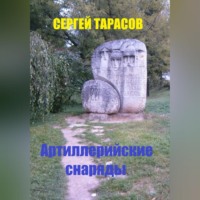 Сергей Тарасов. Артиллерийские снаряды