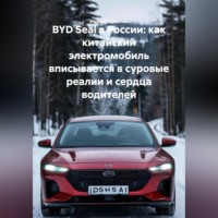 Иван Владимирович Старостин. BYD Seal в России: как китайский электромобиль вписывается в суровые реалии и сердца водителей