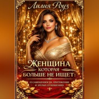 . Женщина, которая больше не ищет: о самоценности, притяжении и зрелых отношениях