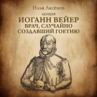 Илья Валерьевич Аксёнов. Иоганн Вейер