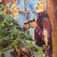 Каринэ Тиграновна Кагосян. Новогодняя сказка- притча