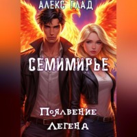 Алекс Глад. Семимирье – 2. Появление Легенд