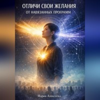 Мария Алексеевна Алексеева. Отличи свои желания от навязанных программ
