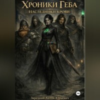 Антон Зарецкий. Хроники Геба: Наследники Крови. Часть 1