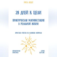 Александр Александрович Костин. 28 дней к цели: практическая манифестация в реальной жизни