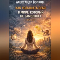 . Как услышать себя в мире, который не замолкнет (Часть 1)