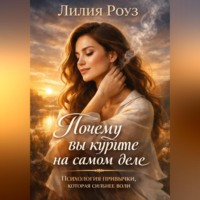 . Почему вы курите на самом деле: Психология привычки, которая сильнее воли