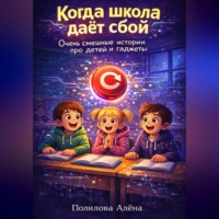 Полилова Алёна. Когда школа даёт сбой. Очень смешные истории про детей и гаджеты.