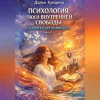 Дарья Куйдина. Психология твоей внутренней свободы и капитал креативности (Часть 1)