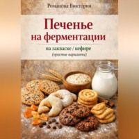 Романова Виктория. Печенье на ферментации: на закваске/кефире (простые варианты)