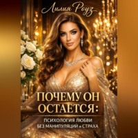 . Почему он остаётся: психология любви без манипуляций и страха