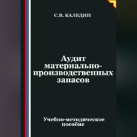 Сергей Каледин. Аудит материально-производственных запасов