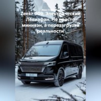 Иван Владимирович Старостин. Zeekr 009: Электрический Левиафан. Не просто минивэн, а перезагрузка реальности