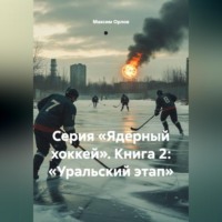 Максим Вячеславович Орлов. Серия «Ядерный хоккей». Книга 2: «УРАЛЬСКИЙ ЭТАП»