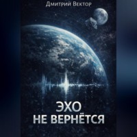 Дмитрий Вектор. Эхо не вернётся