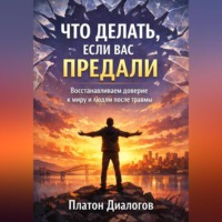 . Что делать если вас предали ? Восстанавливаем доверие к миру и людям после травмы