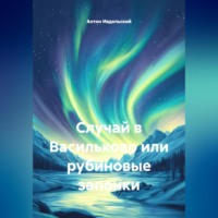 Антон Ивдельский. Случай в Васильково или рубиновые запонки