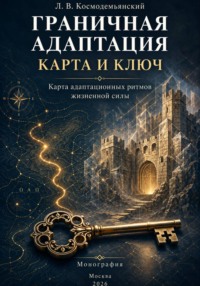 ГРАНИЧНАЯ АДАПТАЦИЯ. КАРТА и КЛЮЧ. Карта адаптационных ритмов жизненной силы.