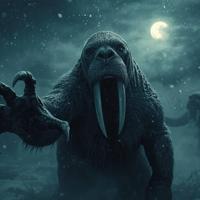 . Мы там были не одни…