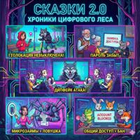 Алексей Никифоров. Сказки 2.0: Хроники цифрового леса
