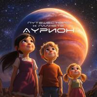 Алексей Никифоров. Путешествие к планете Аурион – 1 Сезон – Детская космическая фантастика. Сказки для детей