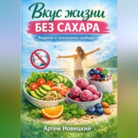Артем Новицкий. Вкус жизни без сахара рецепты и психология свободы