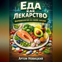Артем Новицкий. Еда как лекарство. Фармакология на своей тарелке