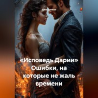 . «Исповедь Дарии» Ошибки, на которые не жаль времени