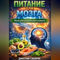 Дмитрий Сибиряк. Питание для мозга. Меню для ясности ума и памяти
