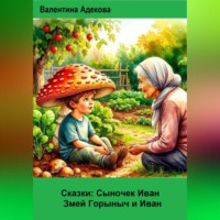 Валентина Адекова. Сказки: Сыночек Иван. Змей Горыныч и Иван.