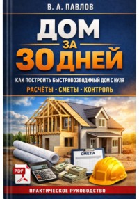 Как построить быстровозводимый дом за месяц