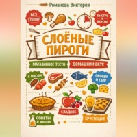 Романова Виктория. Слоёные пироги: магазинное тесто, домашний вкус