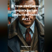 Лунный призрак. В тени ноктюрна нераскрытая (забытая) тайна. Акт I