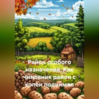 Владимир Юрьевич Малянкин. Район особого назначения. Как чиновник район с колен поднимал