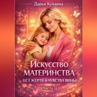 . Искусство материнства без жертв и чувства вины (Часть 1)