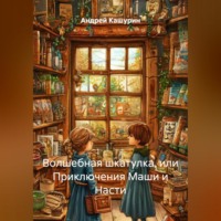 Андрей Юрьевич Кашурин. Волшебная шкатулка, или Приключения Маши и Насти