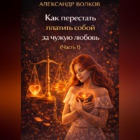 Александр Волков. Как перестать платить собой за чужую любовь (Часть 1)