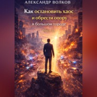 Александр Волков. Как остановить хаос и обрести опору в большом городе (Часть 1)