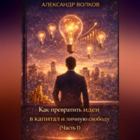 Александр Волков. Как превратить идеи в капитал и личную свободу (Часть 1)