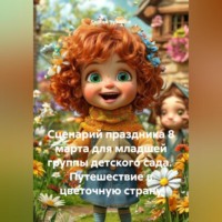 Сергей Чувашов. Сценарий праздника 8 марта для младшей группы детского сада. Путешествие в цветочную страну