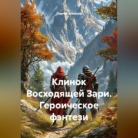 Сергей Чувашов. Клинок Восходящей Зари. Героическое фэнтези