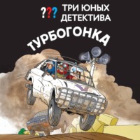Три юных детектива. Турбогонка