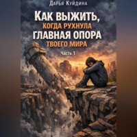 Дарья Куйдина. Как выжить, когда рухнула главная опора твоего мира (Часть 1)