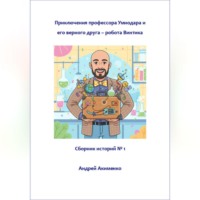 Андрей Акименко. Приключения профессора Умнодара и его верного друга робота Винтика. Сборник 1