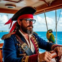 . Сказка о капитане, который все-таки вышел в море.