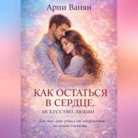 Арпи Ванян. КАК ОСТАТЬСЯ В СЕРДЦЕ. ИСКУССТВО ЛЮБВИ