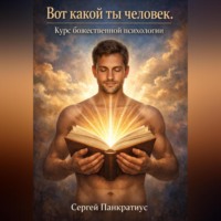 Сергей Панкратиус. Вот какой ты человек. Курс божественной психологии