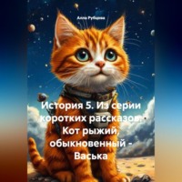 Алла Рубцова. История 5. Из серии коротких рассказов: Кот рыжий, обыкновенный – Васька