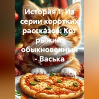 . СЕРИЯ КОРОТКИХ РАССКАЗОВ: КОТ РЫЖИЙ, ОБЫКНОВЕННЫЙ – ВАСЬКА.