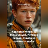 Александр Рябушенко. Крылатая летопись Мика Стоуна. История первая. Стажёр на крючке у судьбы.